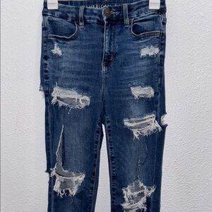 American Eagle Women’s Next Level Stretch Curvy Hi-Rise Jegging